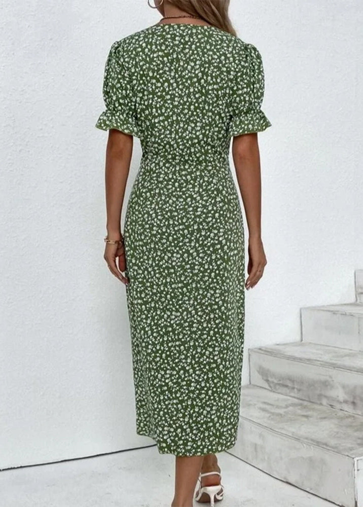 Aysel™ Elegante en Comfortabele Bloemenjurk