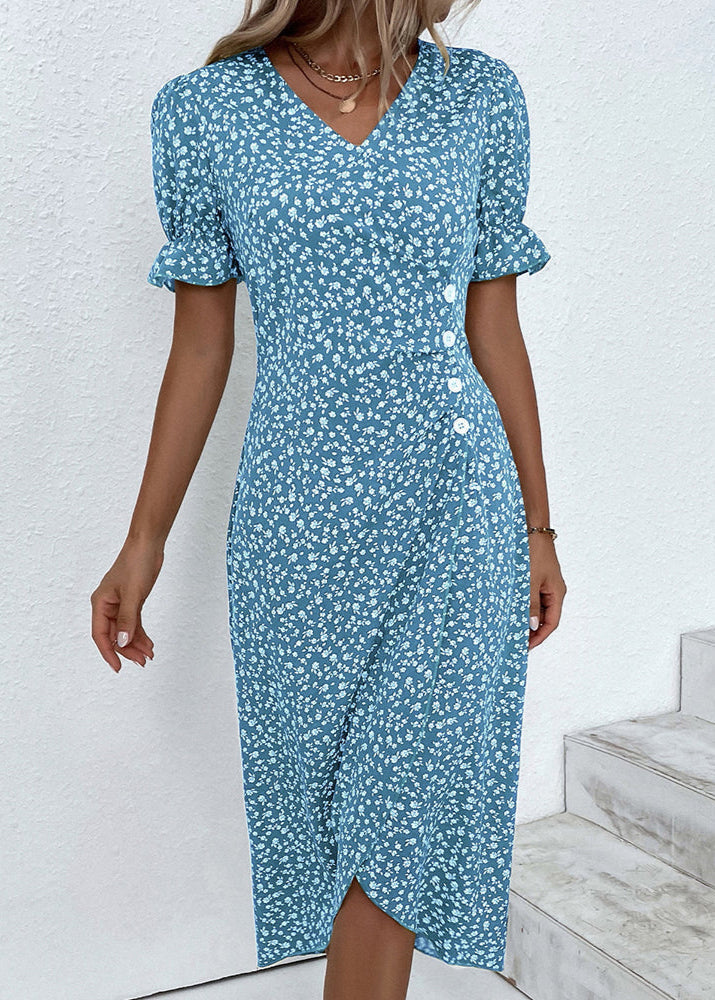 Aysel™ Elegante en Comfortabele Bloemenjurk