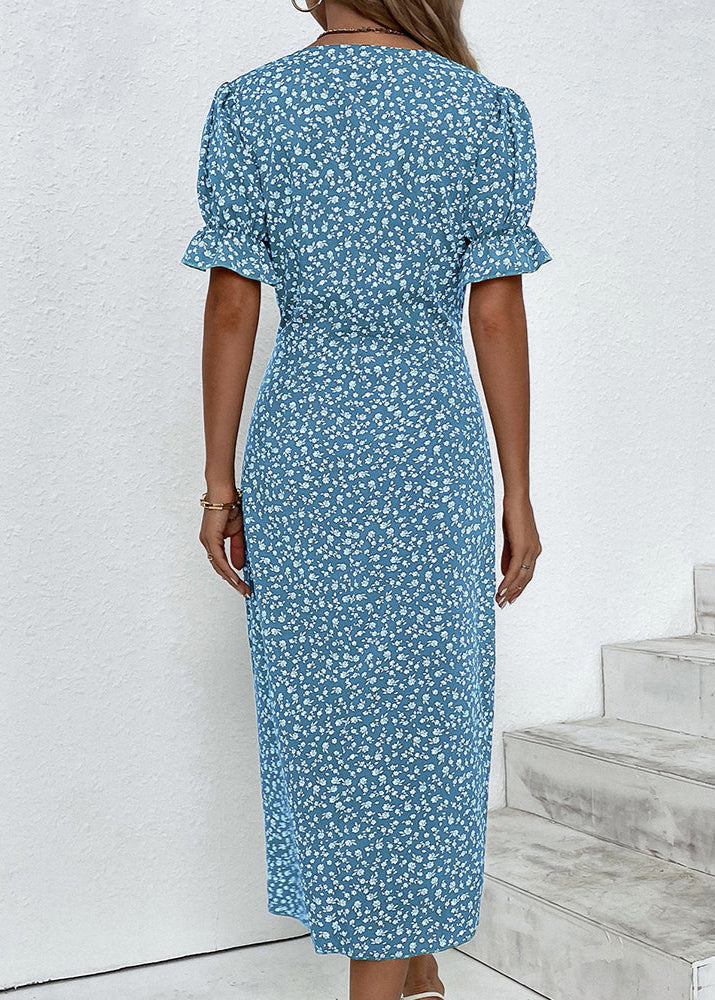 Aysel™ Elegante en Comfortabele Bloemenjurk