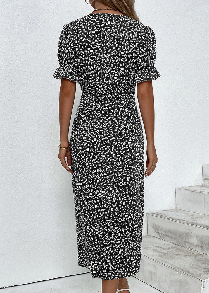 Aysel™ Elegante en Comfortabele Bloemenjurk