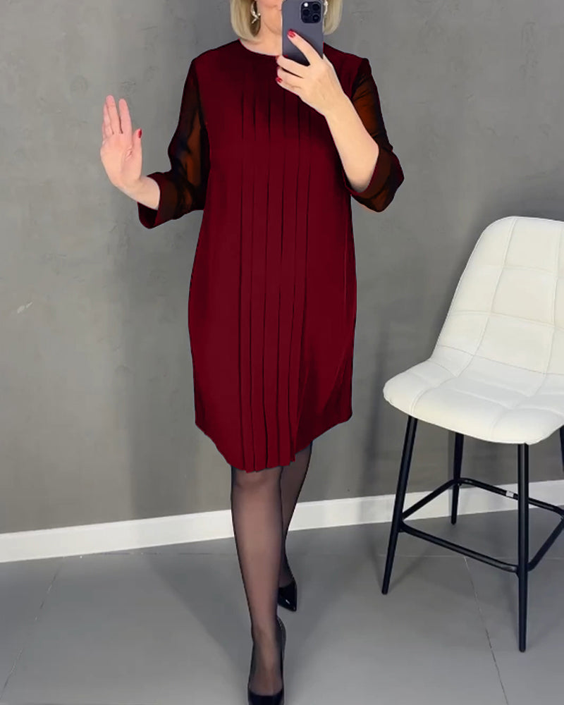 Édith - Elegante jurk voor dames