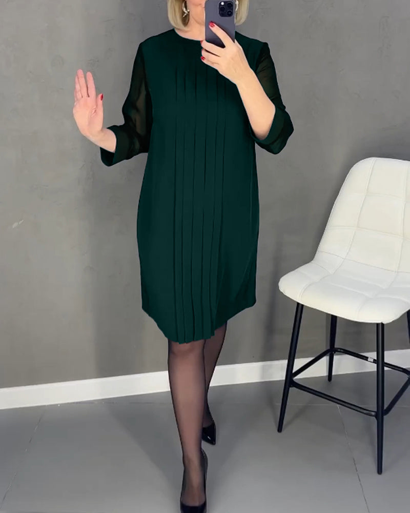 Édith - Elegante jurk voor dames