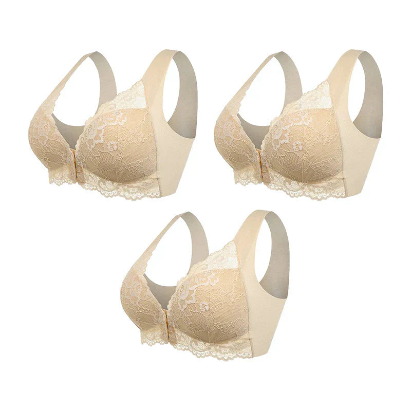 Faylinn™ - Wireless bra - Set van 3 bh's