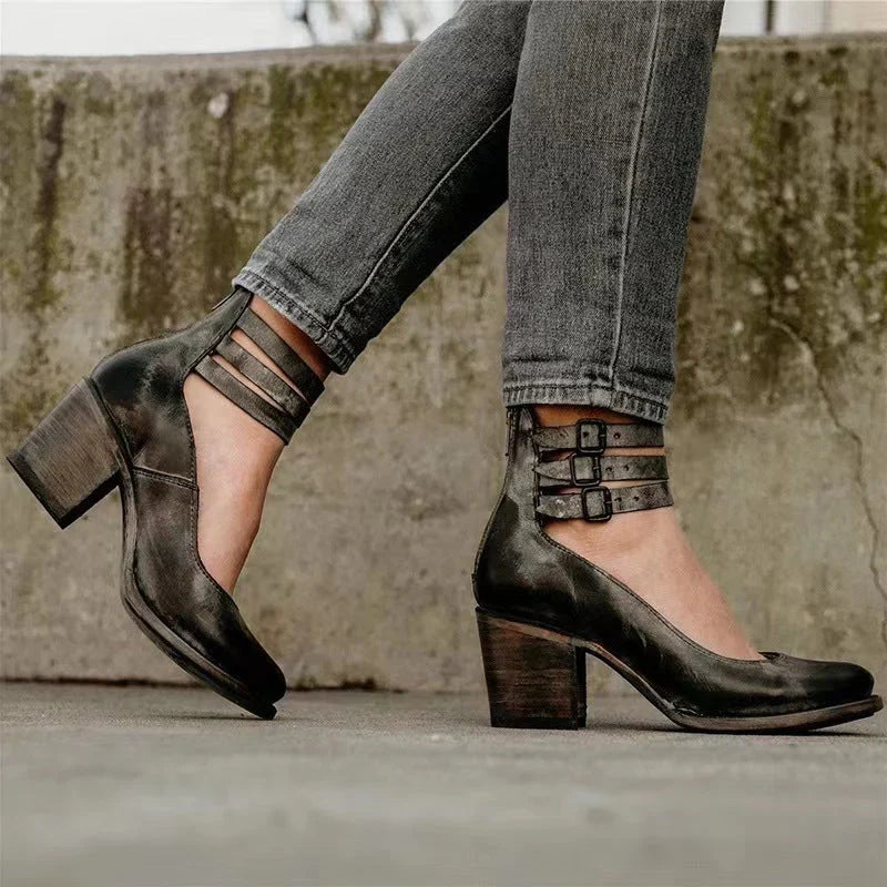 Elise - Stijlvolle Tijdloze Schoen met Ultiem Comfort