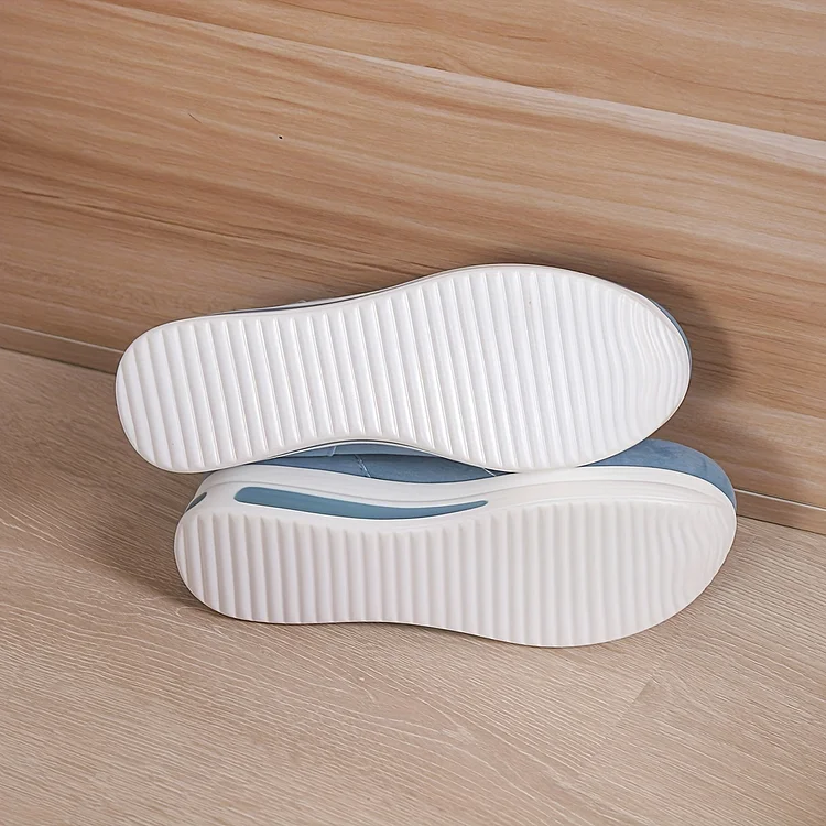 Nella - Comfortabele Orthopedische Schoenen met Casual Slip-on Platform voor Vrouwen