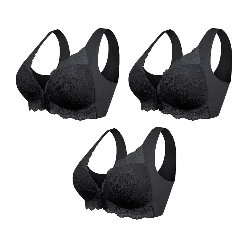 Faylinn™ - Wireless bra - Set van 3 bh's