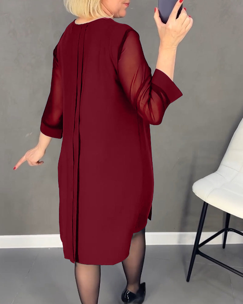 Édith - Elegante jurk voor dames