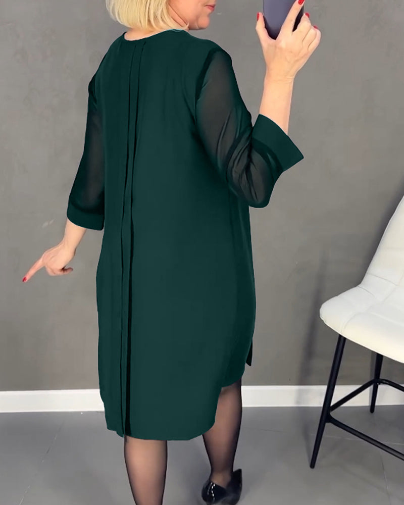 Édith - Elegante jurk voor dames