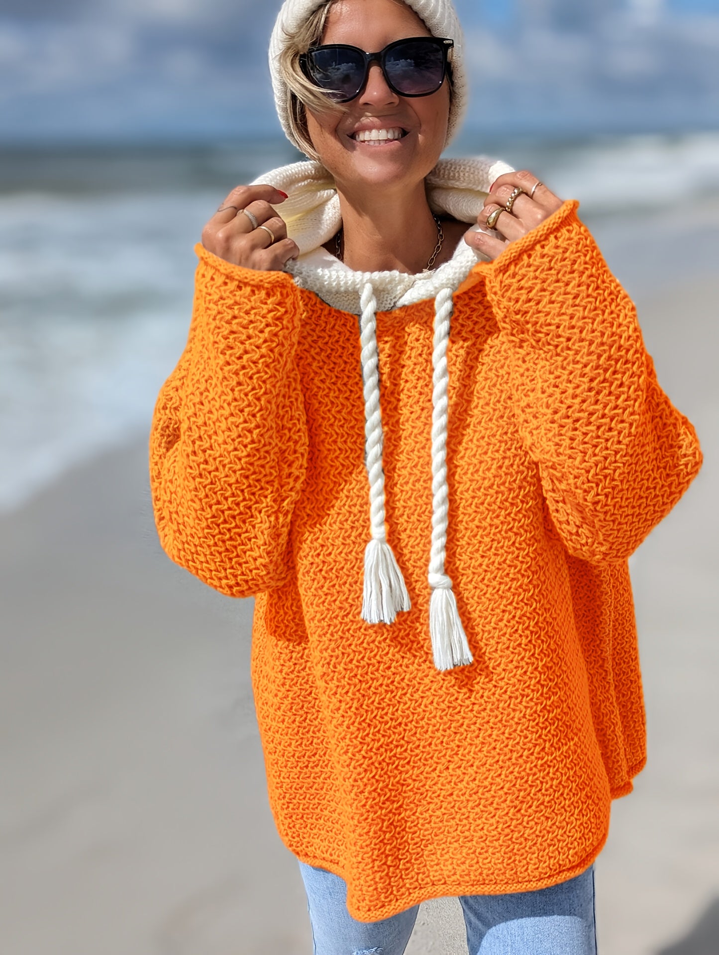 Juliet™ - Oversized hoodie voor dames