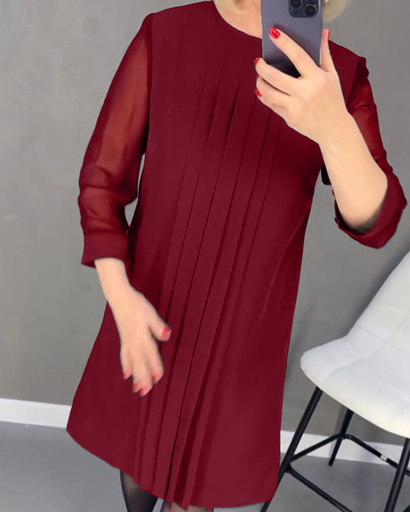 Édith - Elegante jurk voor dames