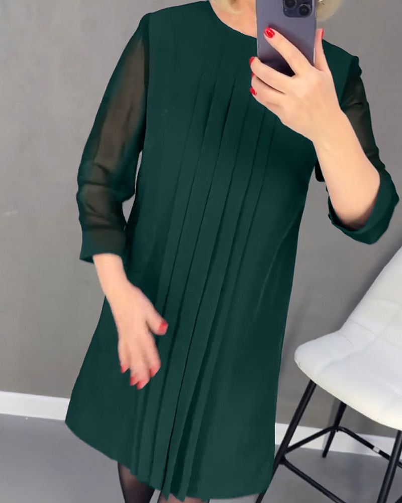 Édith - Elegante jurk voor dames