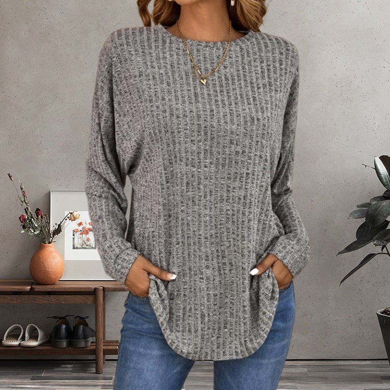 Jolene™ - Casual lange mouwen trui voor dames