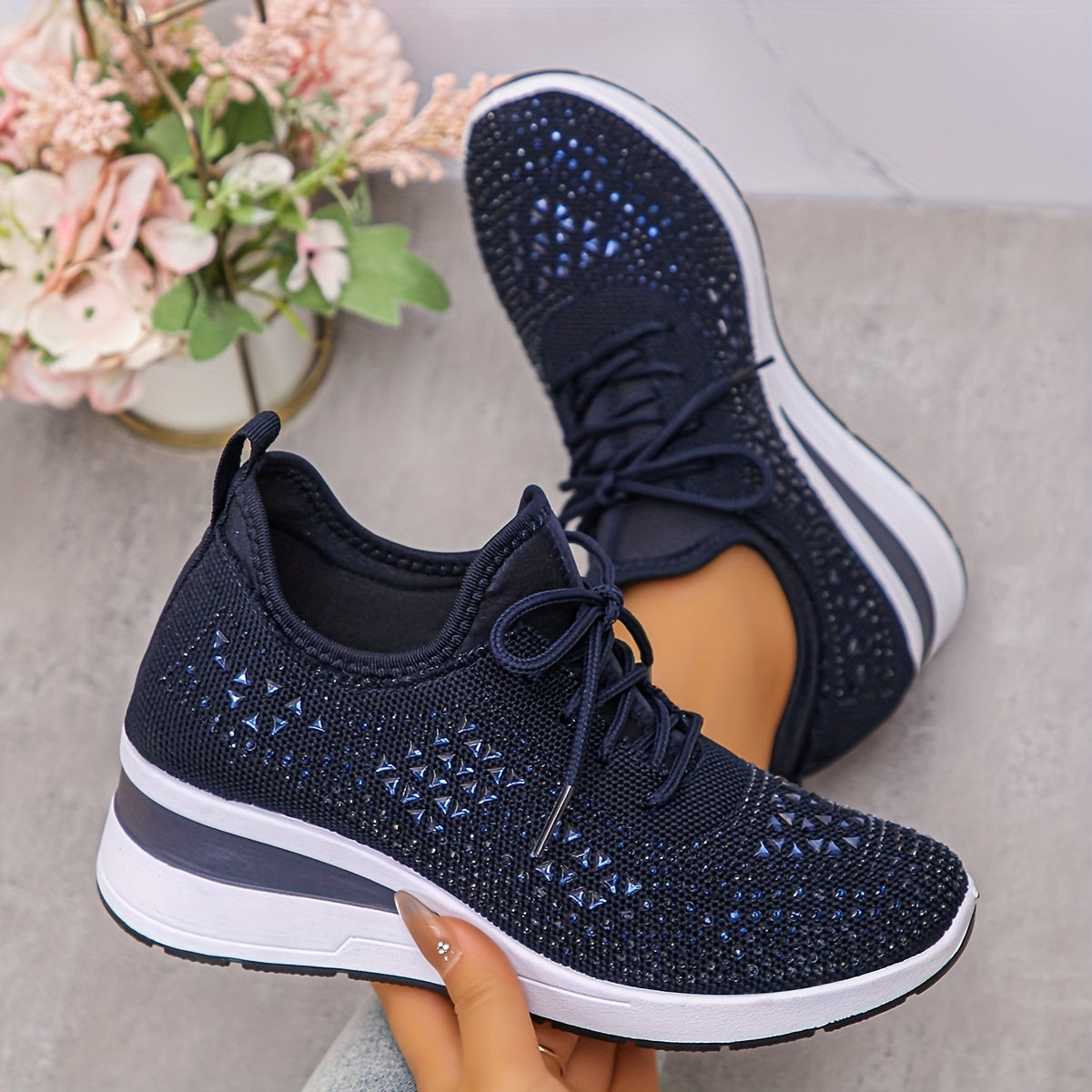 Lunelia™ - Ademende orthopedische sneakers van leer voor dames
