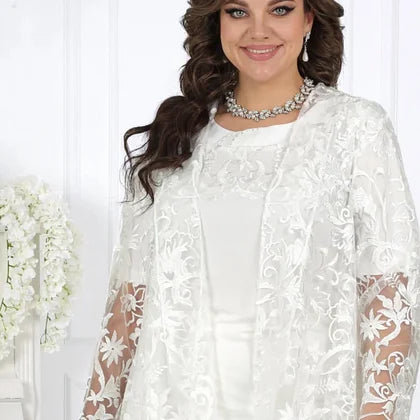Fem™ - Elegante Kanten driedelige set