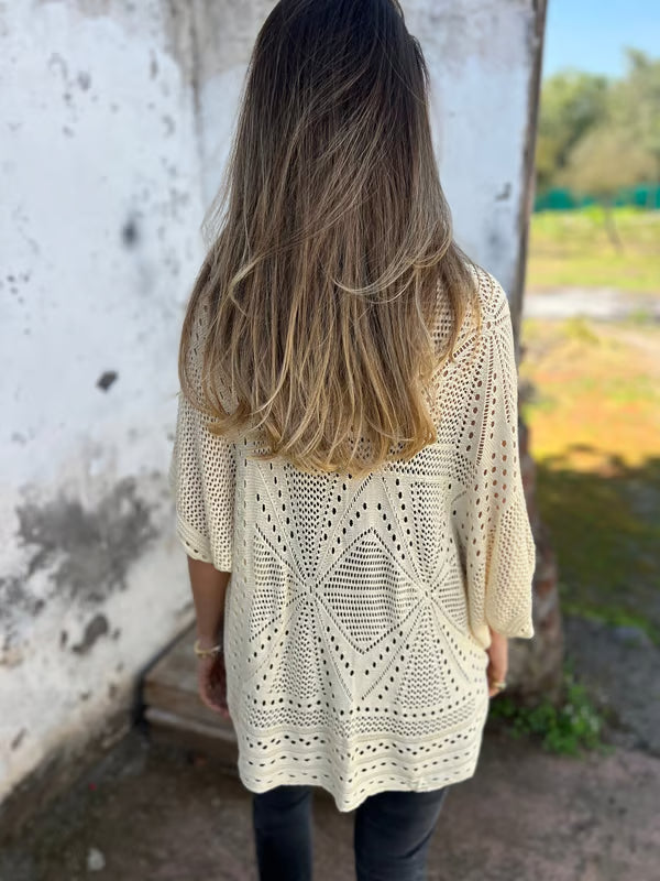 Alithia™ - licht vestje met halve mouwen