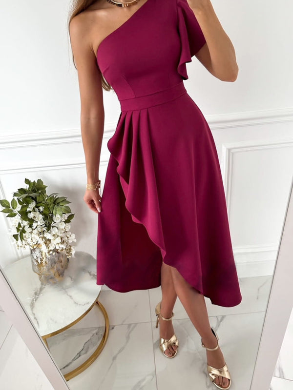 Honara™ - Elegante jurk in effen kleur
