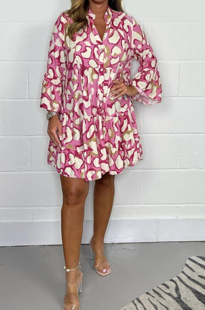 Quentine™ - Casual jurk met mooie print voor dames