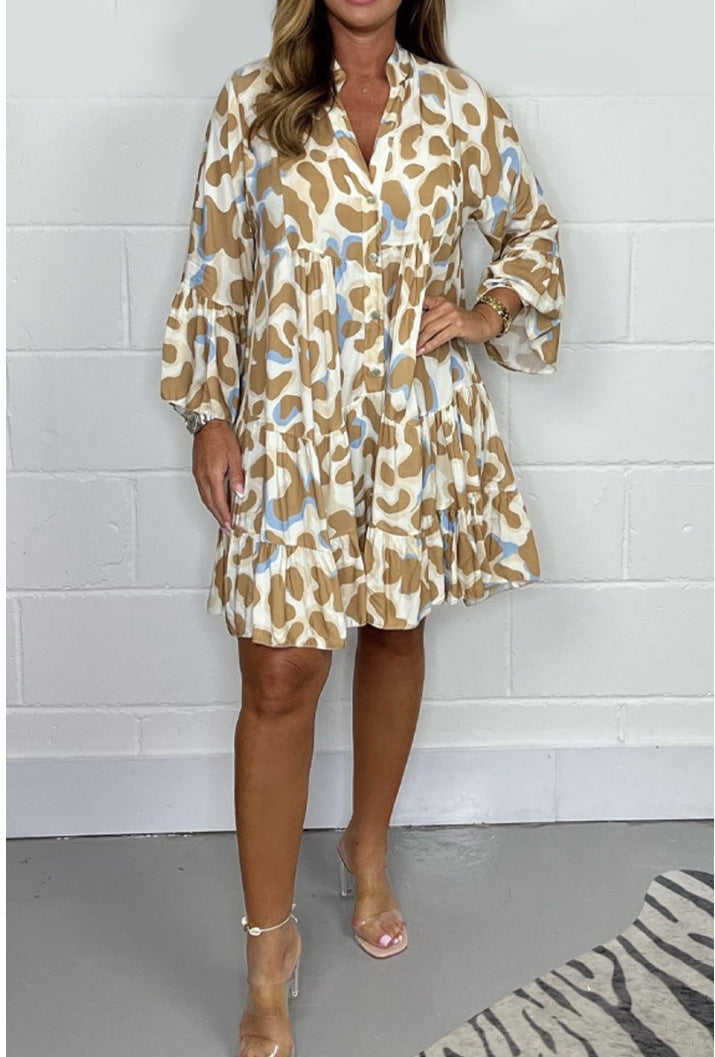 Quentine™ - Casual jurk met mooie print voor dames