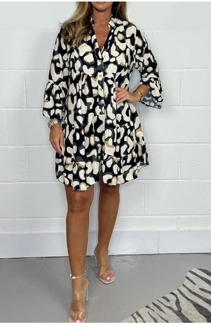 Quentine™ - Casual jurk met mooie print voor dames