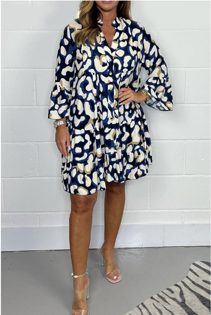 Quentine™ - Casual jurk met mooie print voor dames