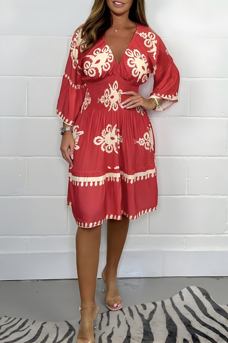 Iliana™ - Zomerse Boho Jurk