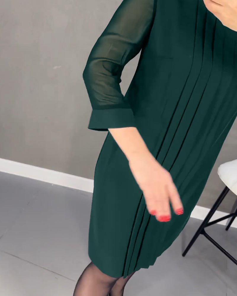 Édith - Elegante jurk voor dames