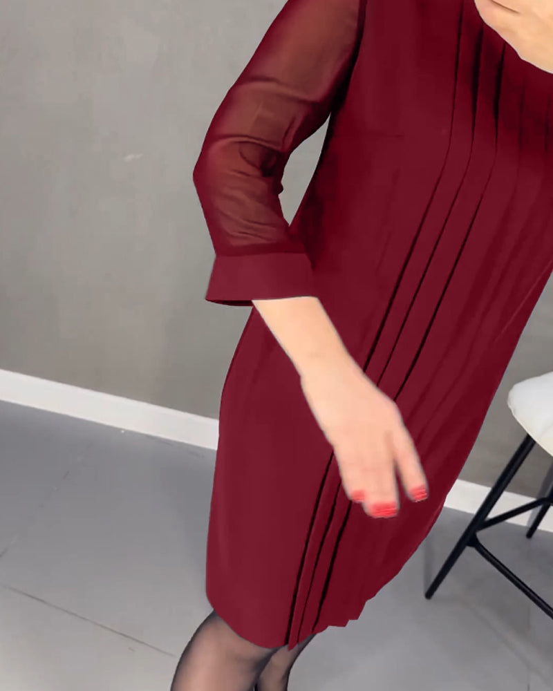 Édith - Elegante jurk voor dames