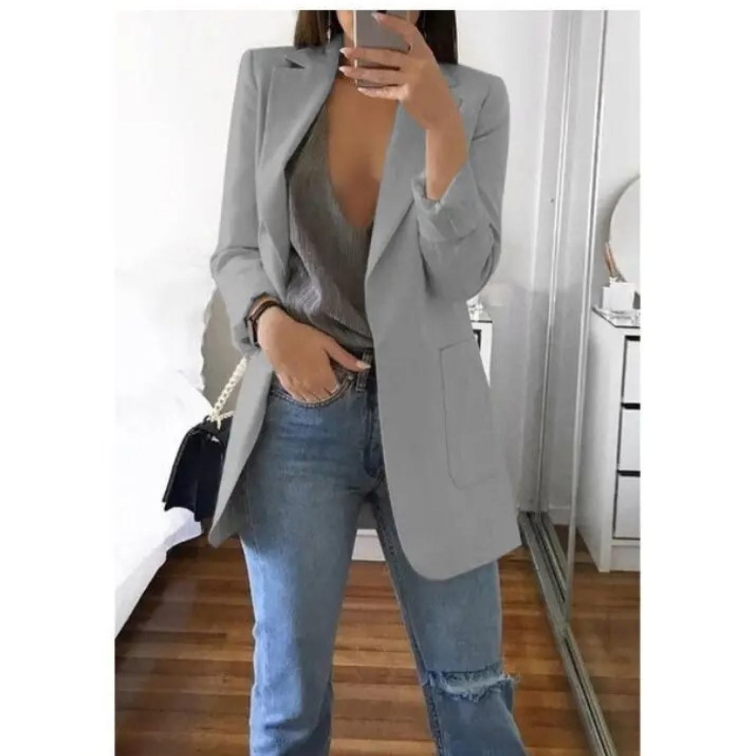 Emmanuelle - Lange Dames Blazer