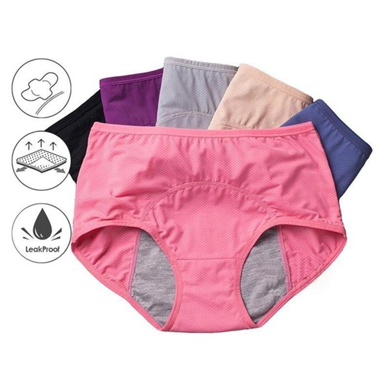 Thalia™ - Anti-lek Hoge Taille Slipjes (5 kopen, 5 gratis 🔥)