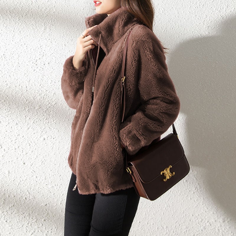 Lune™ - Fluffy teddy jas voor dames