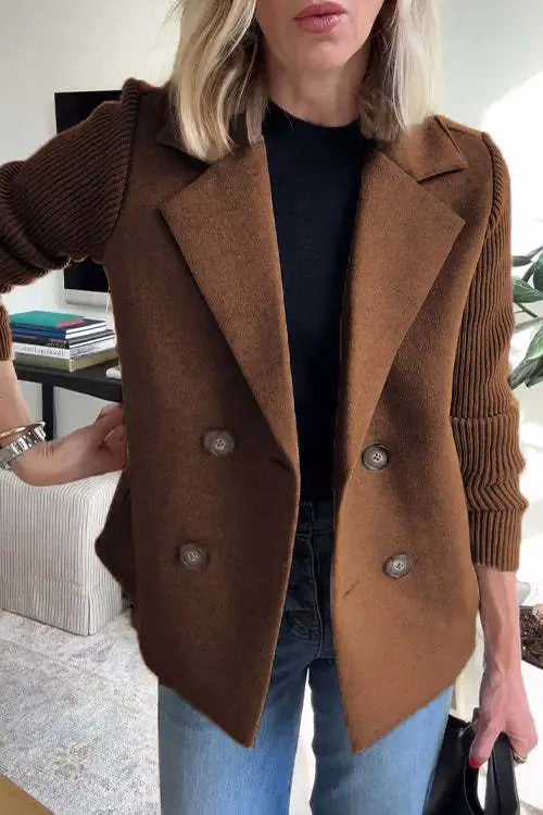 Augustine™ - Casual blazer met unieke mouwen
