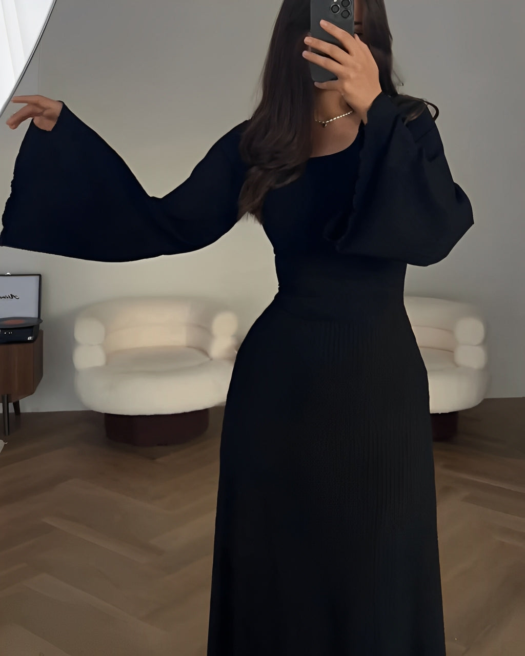 Sandrine - Prachtige maxidress