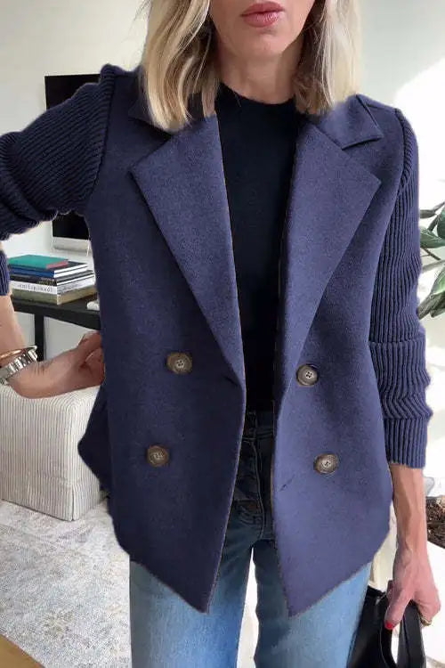 Augustine™ - Casual blazer met unieke mouwen