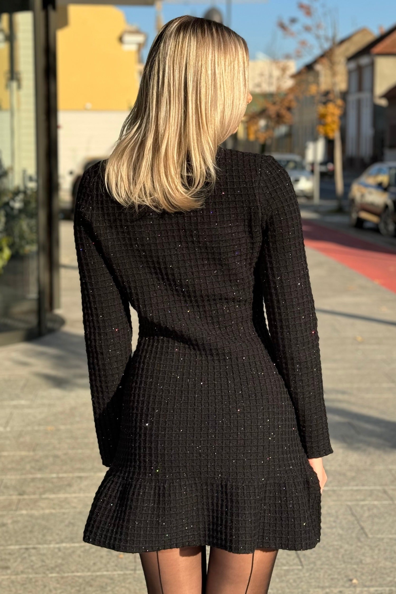 Colette Gebreide jurk