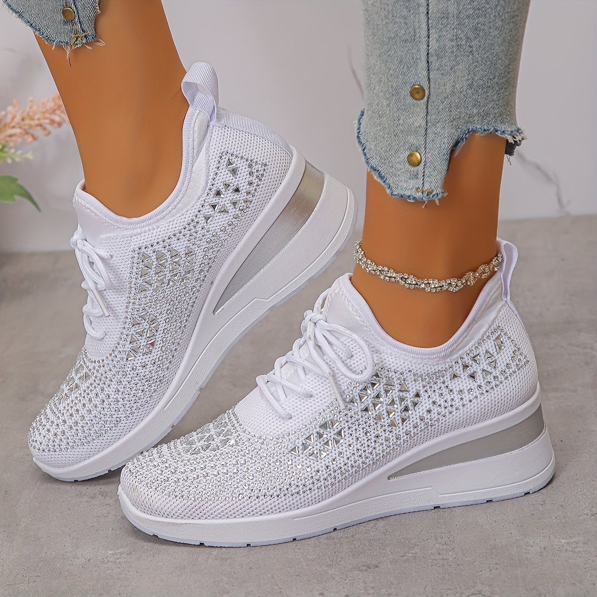 Lunelia™ - Ademende orthopedische sneakers van leer voor dames