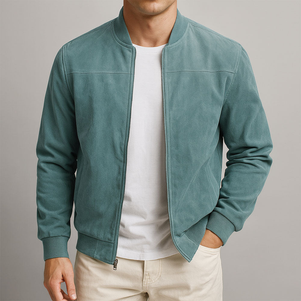 Bastien™ - Klassieke Urban Suède Jas