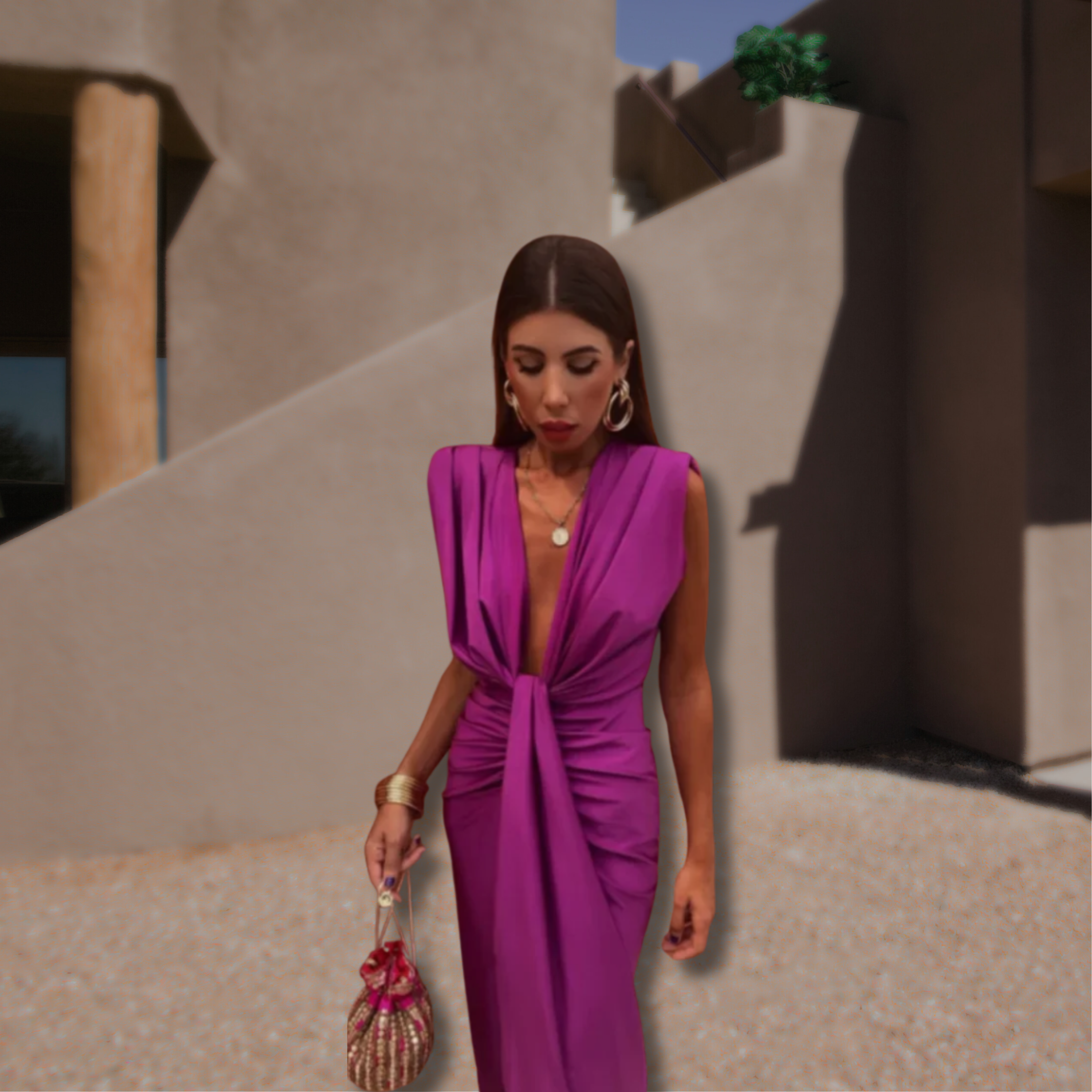 Liya™ - Chique jurk met prachtige details