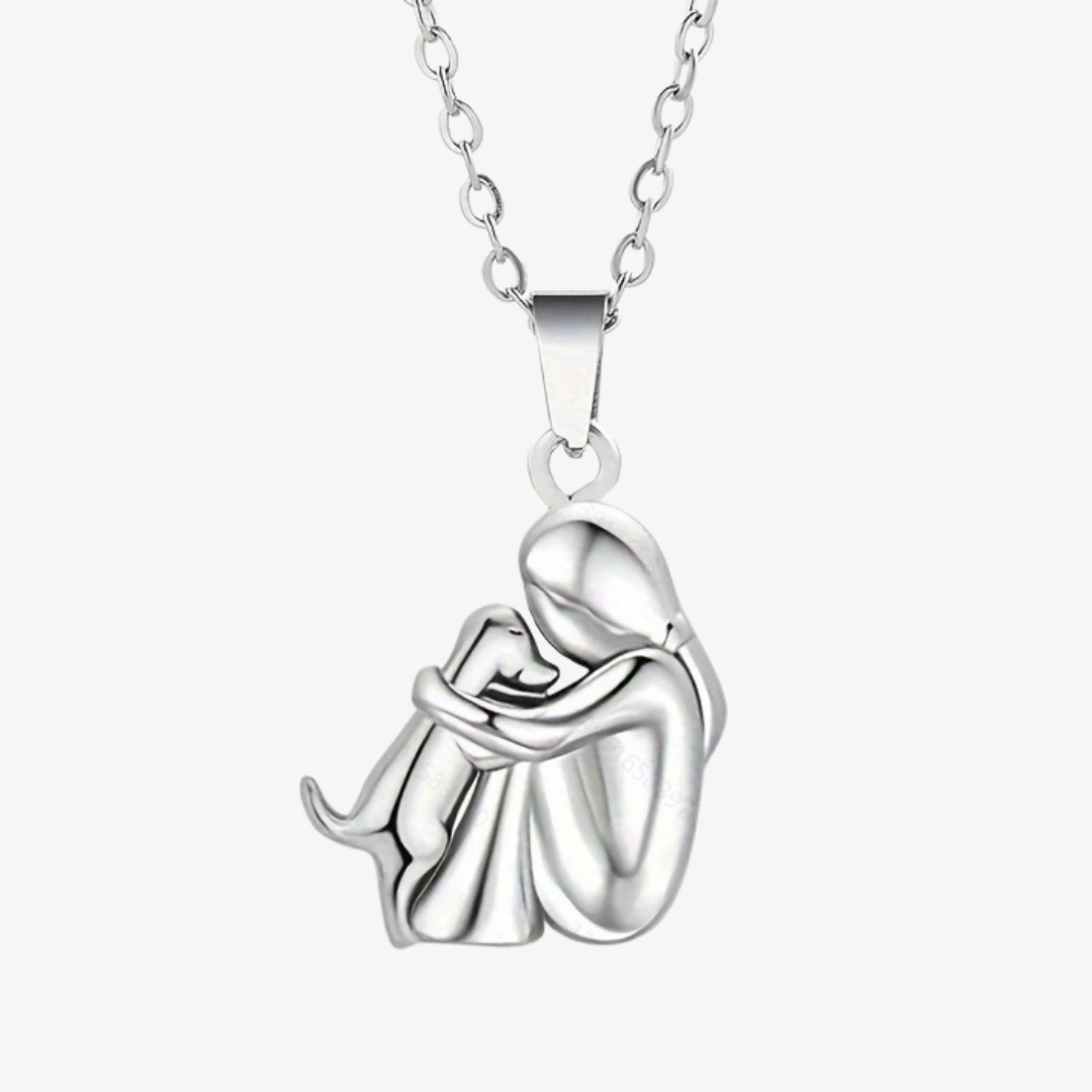 Aurelinea™ - Hanger met Hondenvormige Pendentief