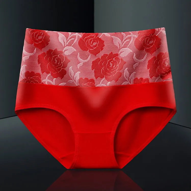 Celina™ - Anti-lekkage slip met hoge taille – Comfort, vertrouwen en controle over de buik