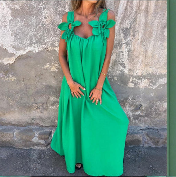 Juliëtte™ - Prachtige zomerjurk met bloemendetails