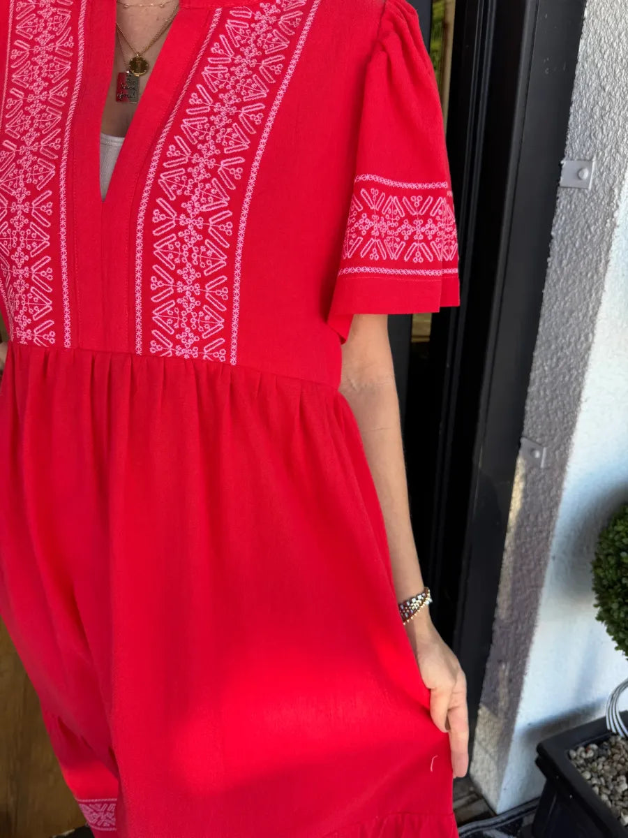 Noéa™ - Boheemse zomerjurk voor vrouwen