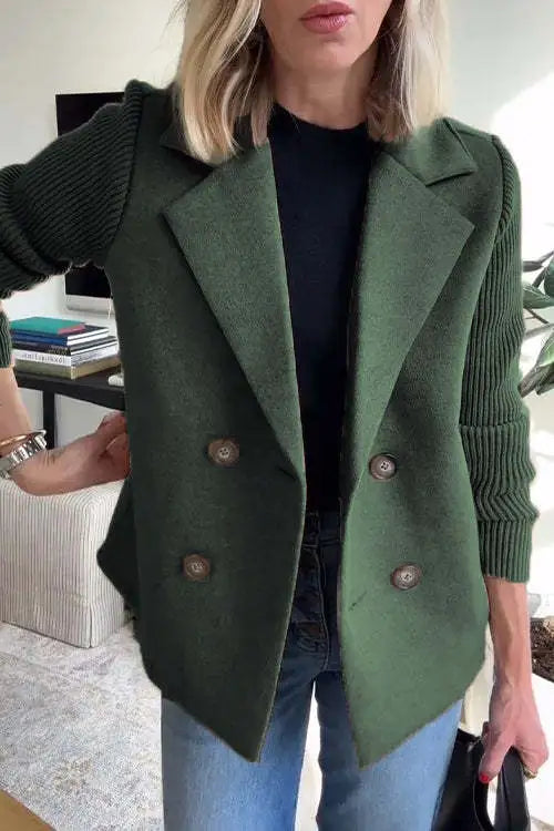 Augustine™ - Casual blazer met unieke mouwen