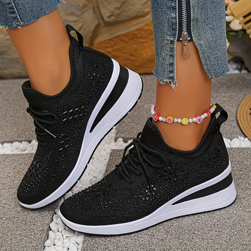 Lunelia™ - Ademende orthopedische sneakers van leer voor dames