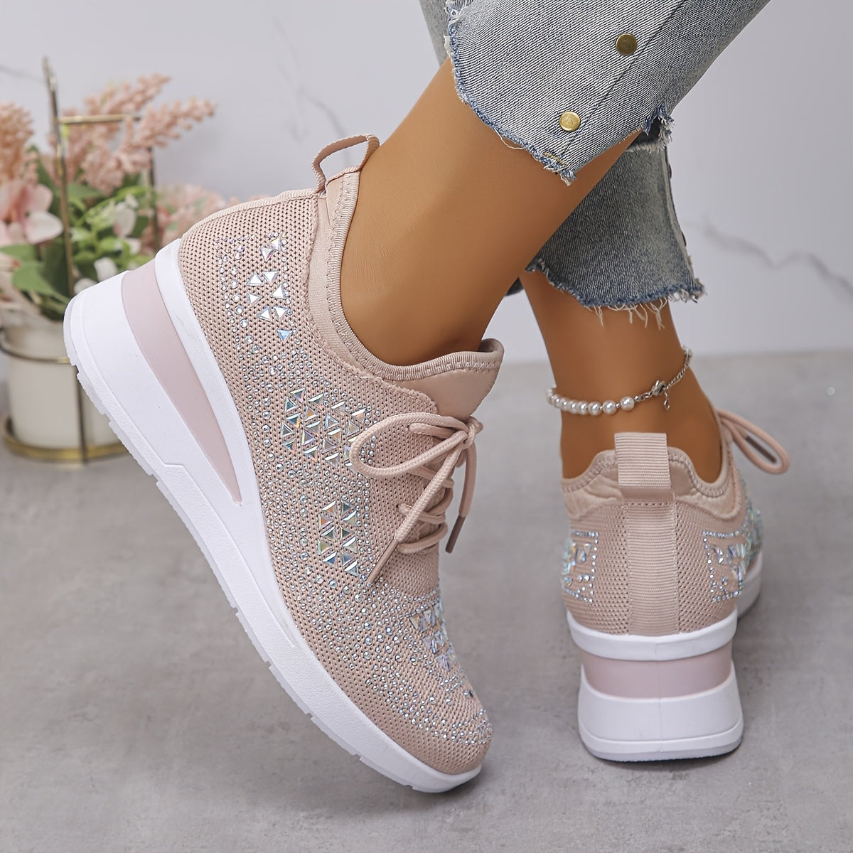 Lunelia™ - Ademende orthopedische sneakers van leer voor dames