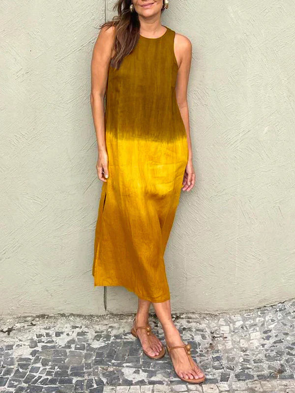 Marissa™ - Elegante Jurk met Print