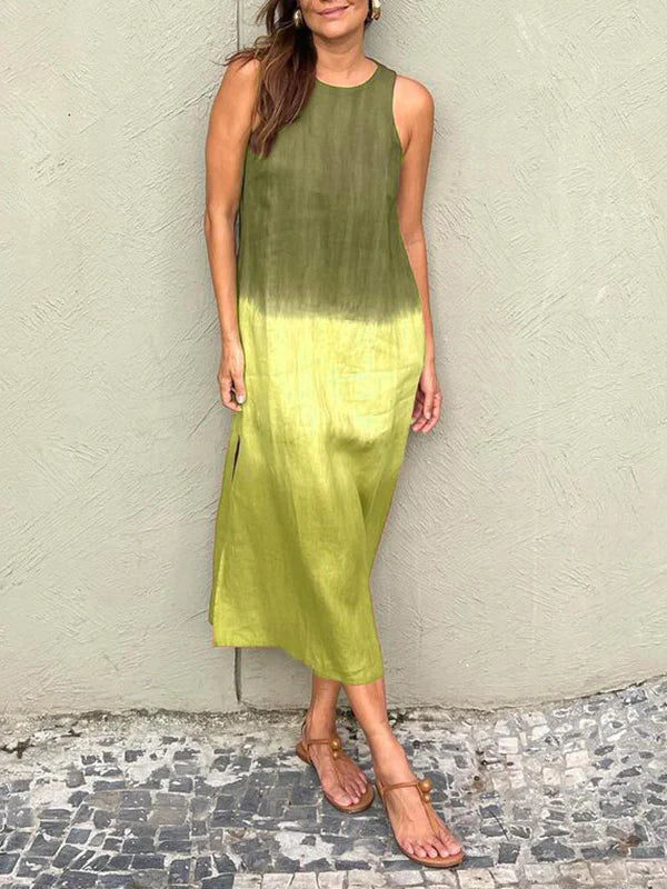 Marissa™ - Elegante Jurk met Print