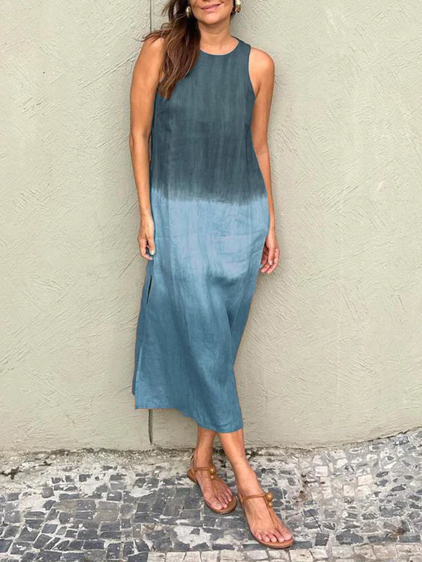Marissa™ - Elegante Jurk met Print