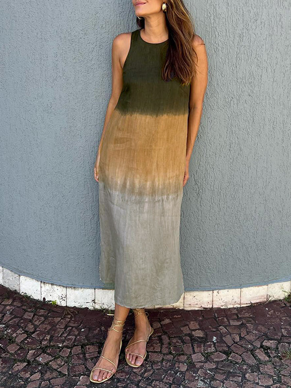 Marissa™ - Elegante Jurk met Print