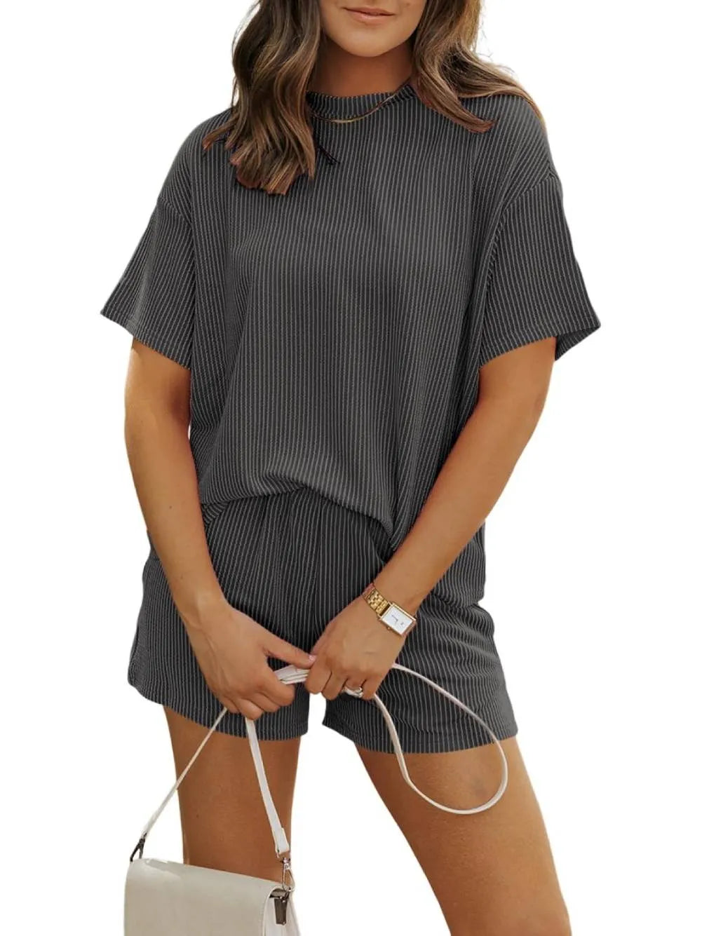 Irina™ - Geribde zomerset voor elke leeftijd