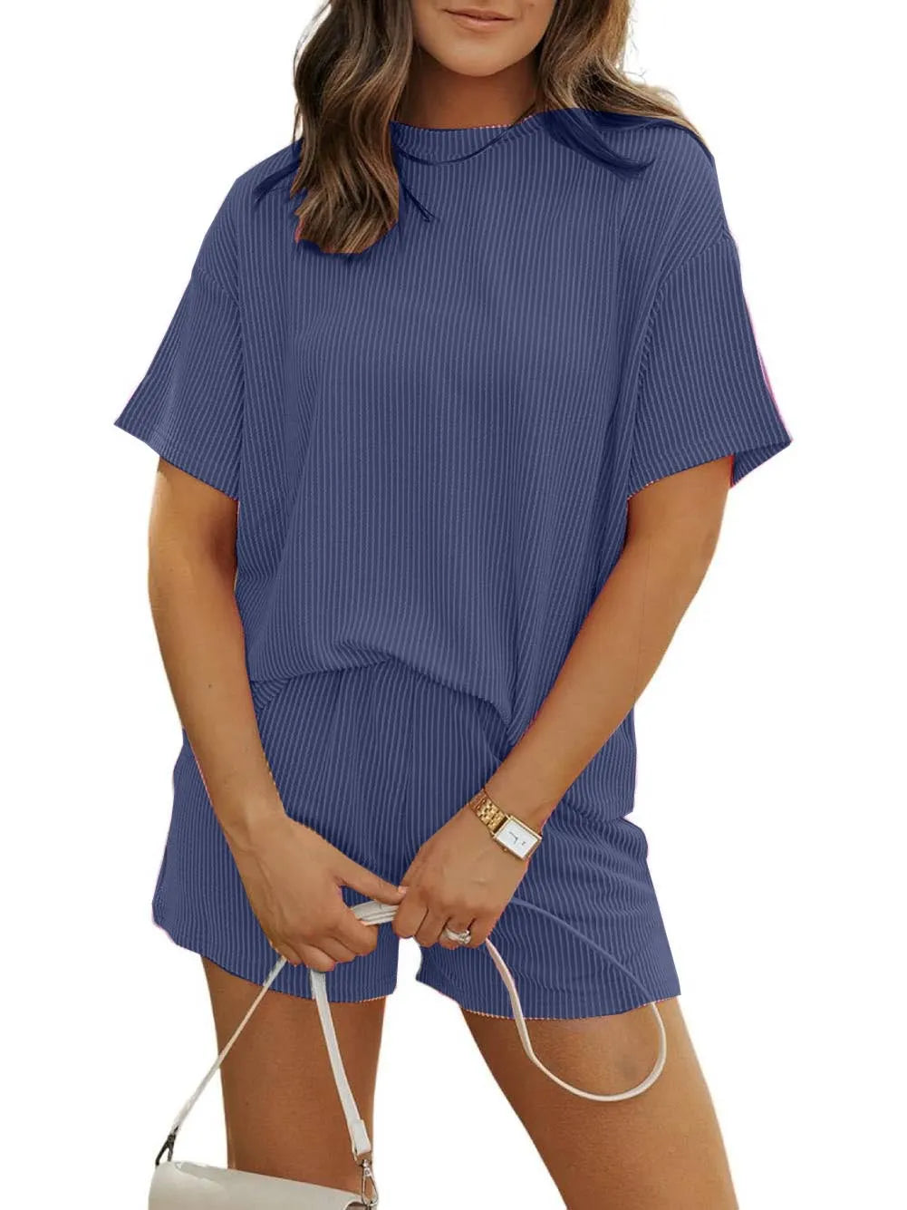 Irina™ - Geribde zomerset voor elke leeftijd